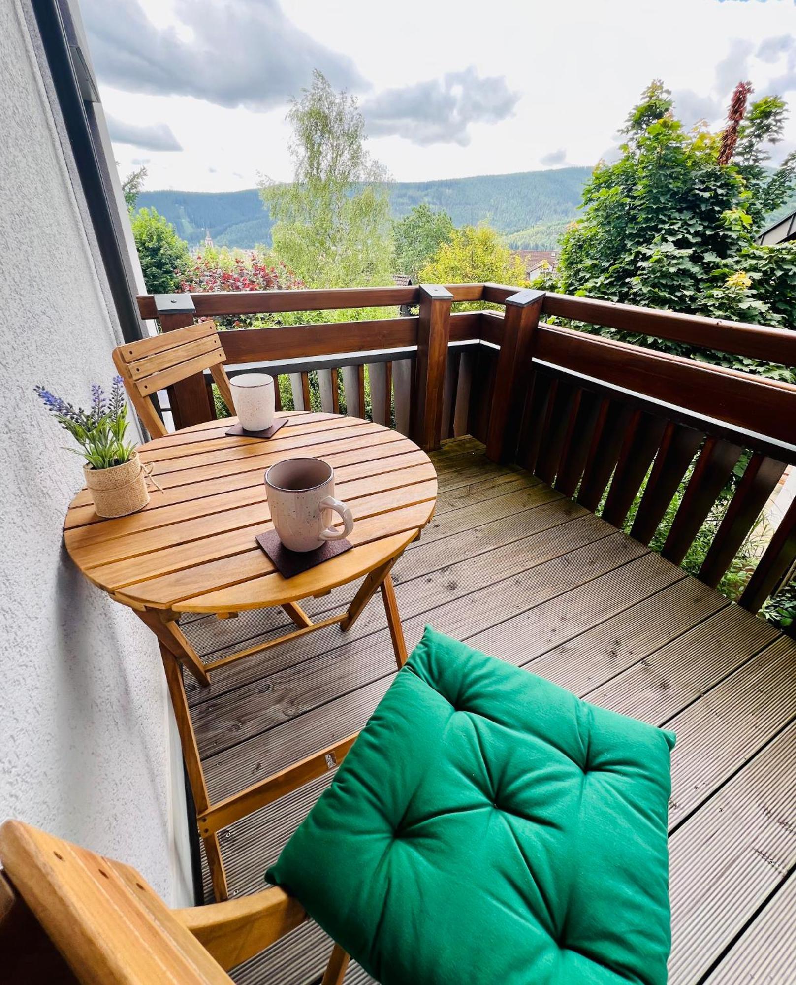 Appartamento Panoramablick Mit Privatparkplatz, 2 Balkone Und 1,5 Baeder Titisee-Neustadt Esterno foto