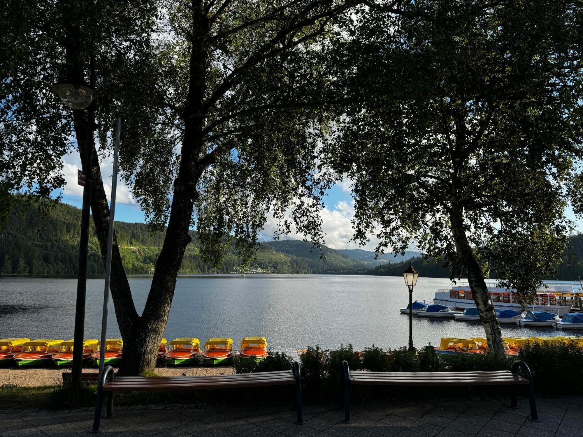Appartamento Panoramablick Mit Privatparkplatz, 2 Balkone Und 1,5 Baeder Titisee-Neustadt Esterno foto