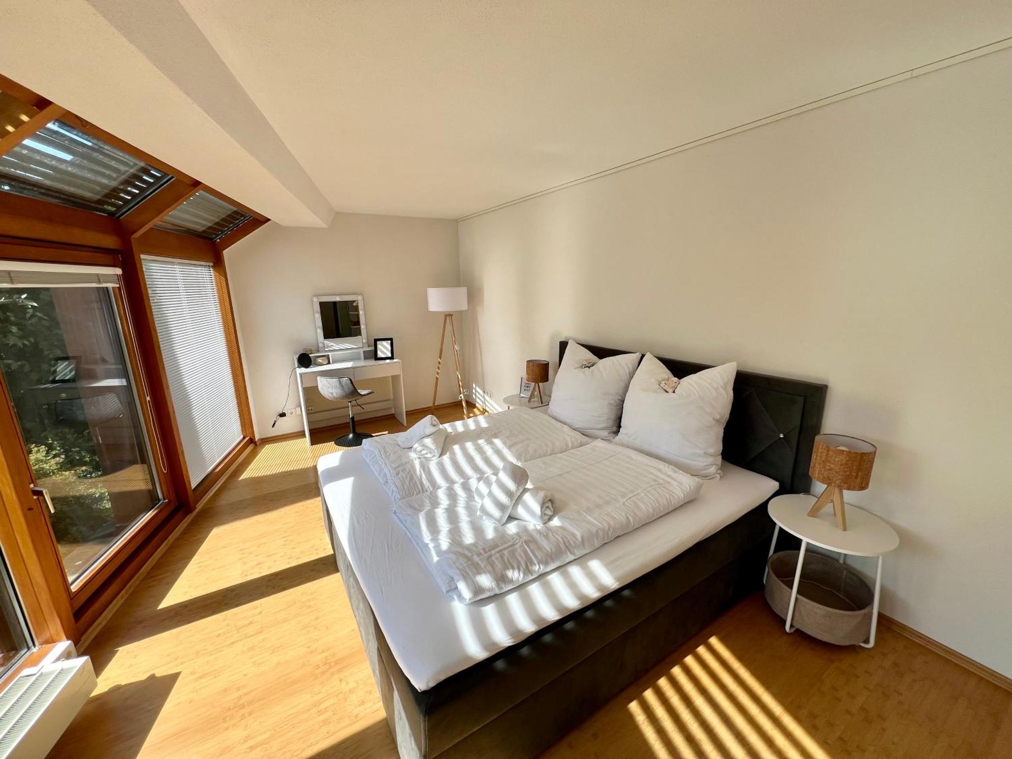 Appartamento Panoramablick Mit Privatparkplatz, 2 Balkone Und 1,5 Baeder Titisee-Neustadt Esterno foto